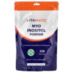 Vitamatic, Myo Inositol Powder, 17.6 oz (500 g)