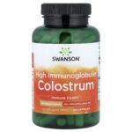 Swanson Vitamins, High Immunoglobulin Colostrum, 120 Capsules (500 mg per Capsule)