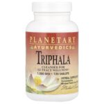 Planetary Herbals, Ayurvedics, Triphala, 120 Tablets