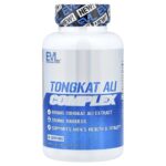 EVLution Nutrition, Tongkat Ali Complex, 60 Veggie Capsules