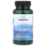 Swanson Vitamins, Bilberry, Standardized, 60 Capsules