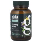 Gaia Herbs, Steady Mind™, 60 Liquid Phyto-Caps®
