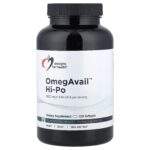 Designs For Health, OmegAvail™ Hi-Po, 120 Softgels