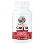 MaryRuth's, CoQ10 Gummies, Raspberry, 60 Gummies (60 mg per Gummy)