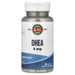 KAL, DHEA, 5 mg, 60 Tablets