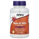 NOW Foods, Sun-E™ 400, 268 mg (400 IU), 120 Softgels