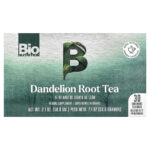 Bio Nutrition, Dandelion Root Tea, Caffeine Free, 30 Unbleached Tea Bags, 2.1 oz (58.8 g)