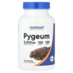 Nutricost, Pygeum, 120 Capsules (500 mg per Capsule)