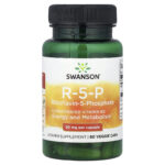 Swanson Vitamins, R-5-P, Riboflavin-5-Phosphate, 50 mg, 60 Veggie Caps