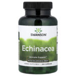 Swanson Vitamins, Echinacea With Goldenseal Root, 250 Capsules