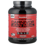 MuscleMeds, Carnivor™ Lean Meal, Mocha Latte, 4.3 lbs (1,980 g)
