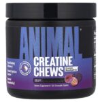 Animal, Creatine Chews, Grape, 120 Chewable Tablets