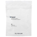 Elysium, Signal, Metabolic Aging + Mitochondrial Support , 60 Capsules
