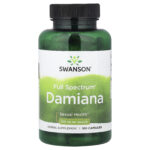 Swanson Vitamins, Full Spectrum® Damiana, 510 mg, 100 Capsules
