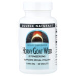 Source Naturals, Horny Goat Weed, 1,000 mg, 60 Tablets