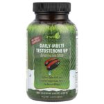 Irwin Naturals, Daily-Multi Testosterone Up ® Booster For Men, 60 Liquid Soft-Gels
