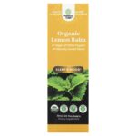 Nature's Craft, Organic Lemon Balm, 30 ml