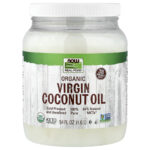 NOW Foods, Real Food, Organic Virgin Coconut Oil, 54 fl oz (1.6 L)