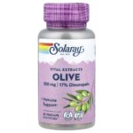 Solaray, Vital Extracts, Olive, 60 VegCaps
