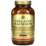 Solgar, Chelated Magnesium, 250 Tablets (100 mg per Tablet)