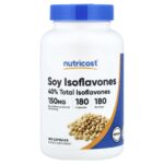 Nutricost, Soy Isoflavones, 150 mg, 180 Capsules