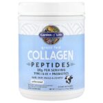 Garden of Life, Grass Fed Collagen Peptides, Unflavored, 19.75 oz (560 g)