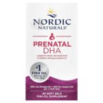 Nordic Naturals, Prenatal DHA, 90 Soft Gels