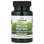 Swanson Vitamins, Full Spectrum®, Mucuna Pruriens, 400 mg, 60 Capsules