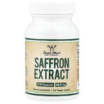 Double Wood Supplements, Saffron Extract, 88.5 mg, 210 Capsules