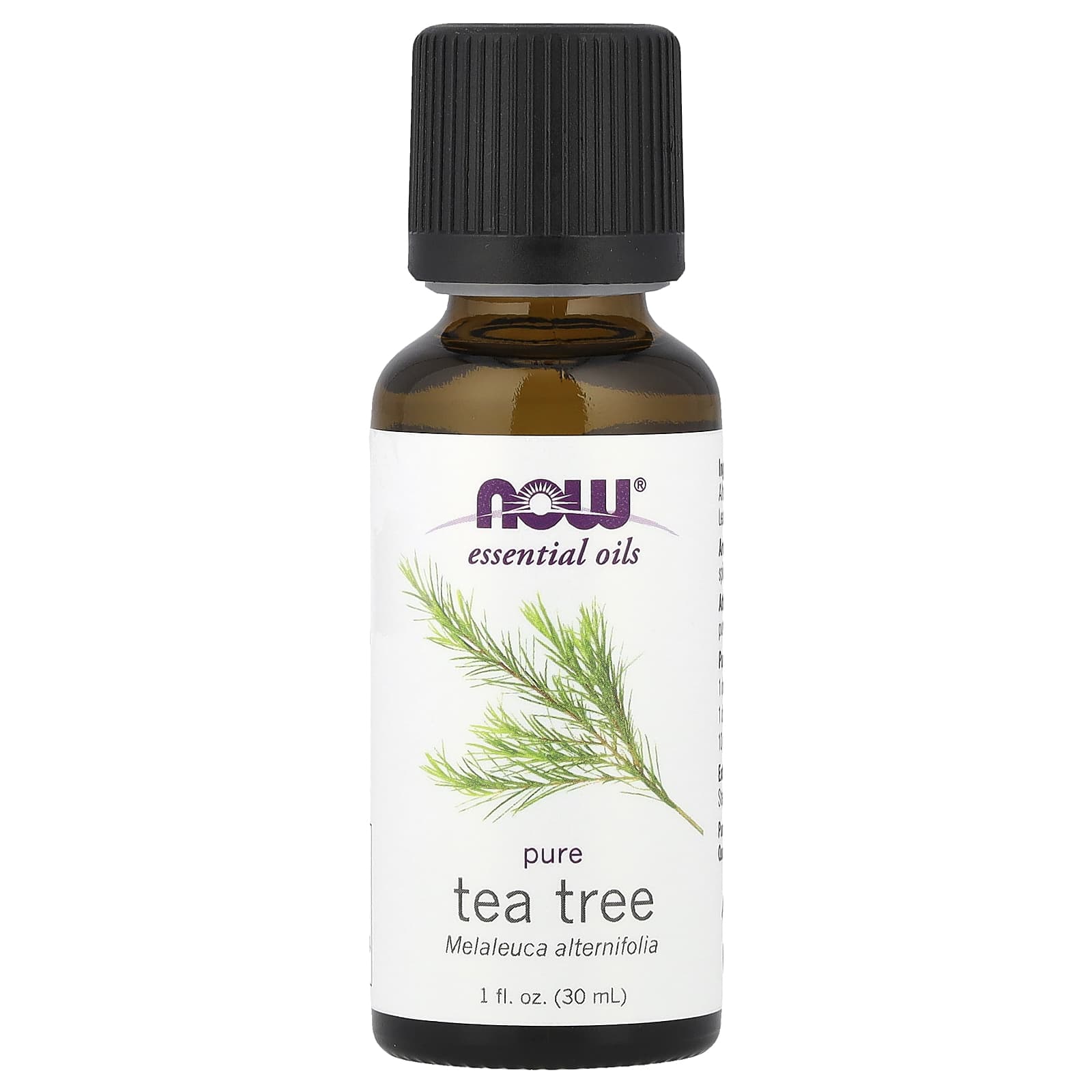 dd4dc3230190c7fa NOW Foods, Essential Oils, Tea Tree, 1 fl oz (30 ml) - Image 1