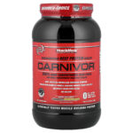 MuscleMeds, Carnivor™, Bioengineered Beef Protein Isolate, Chocolate Peanut Butter, 2.06 lbs (938 g)