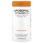 Codeage, Liposomal Vitamin C+, 180 Vegetable Capsules