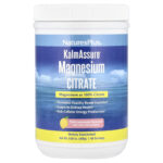 NaturesPlus, KalmAssure®, Magnesium Citrate, Pink Lemonade, 0.9 lb (408 g)