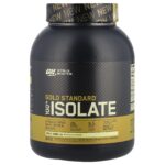 Optimum Nutrition, Gold Standard® 100% Isolate, Rich Vanilla, 46.5 oz  (1.32 kg)