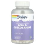 Solaray, MSM & Glucosamine, 180 VegCaps