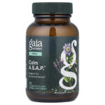 Gaia Herbs, Calm A.S.A.P.®, 60 Liquid Phyto-Caps®