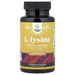Nature's Craft, L-lysine, 100 Tablets (500 mg per Tablet)