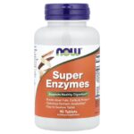 NOW Foods, Super Enzymes, 90 Tablets