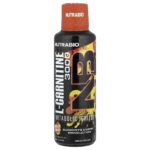 NutraBio, LeanShots, L-Carnitine 3000, Peach Rings, 16 fl oz (473 ml)