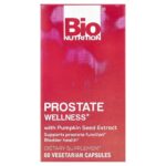Bio Nutrition, Prostate Wellness With Pumpkin Seed Extract, 60 Vegetarian Capsules