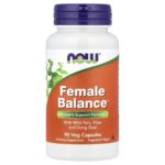 NOW Foods, Female Balance™, 90 Veg Capsules