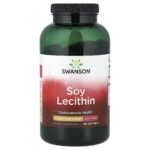 Swanson Vitamins, Soy Lecithin, 1.2 g, 180 Softgels