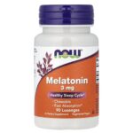 NOW Foods, Melatonin, 90 Lozenges