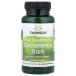 Swanson Vitamins, Full Spectrum® Eucommia Bark, 400 mg, 60 Veggie Capsules