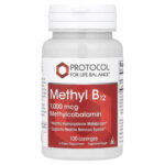 Protocol for Life Balance, Methyl B12, 1,000 mcg, 100 Lozenges
