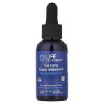Life Extension, Fast-Acting Liquid Melatonin, Citrus-Vanilla, 2 fl oz (59 ml)