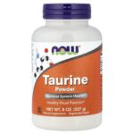 NOW Foods, Taurine Powder, 8 oz (227 g)