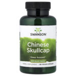 Swanson Vitamins, Chinese Skullcap, 400 mg, 90 Capsules
