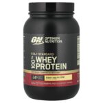 Optimum Nutrition, Gold Standard® 100% Whey Protein, French Vanilla Creme, 2 lb (907 g)