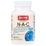 Jarrow Formulas, Vegetarian N-A-C, 500 mg, 60 Veggie Capsules